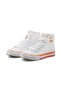 White Orange Women's Sneaker Casual Sports Shoes - 3