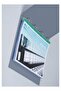 Pouch File A4 Crystal 25 Pcs Thick Pouch File Foy with Blue Strip 100 Micron Transparent Document Archiving - 4