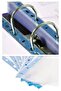 Bag File A4 Crystal 100 Pcs 1 Pack Noki 4830 Cr Thick Bag File Foy Blue Striped 90 Micron She - 3