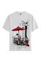 Cafe Vibes - 100% Cotton Women's White T-Shirt - Premium Quality