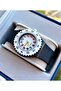 WXC25E555 7 Years and Above Rotating Frame Children's Wristwatch with Silicone Band - 4