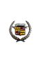Cadillac Metal Die-Cast Emblem, 6.5 cm Tall (461357322) for Label Makers - 5
