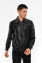 Leather Coat - 3