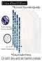 Bag File A4 Crystal 100 Pcs 1 Pack Noki 4830 Cr Thick Bag File Foy Blue Striped 90 Micron She - 4