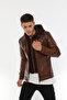 Leather Jacket Hooded - 4