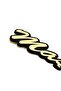 Mashallah 3D Text Crest Plexi Sticker - 2