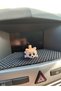 Cute Dog Shiba Torpedo Pillar Akseseve Rearview Mirror Ornament - 3
