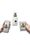 كاميرا INSTAX Mini LIPLAY الفورية الهجينة - (أبيض ضبابي) - 7