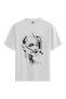 Abstract Woman - 100% Cotton Women's White T-Shirt - Premium Quality