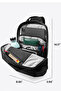 Explorer A54 M Waterproof Cross Back Chest 11 Inch Ipad Air & Pro Black Shoulder Bag - 3