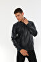 Leather Coat - 3
