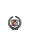 Custom Cadillac Woven Emblem for Label Makers, Silver Color Plastic (10 cm) - 2