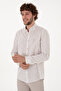 Men's Stone Long Sleeve Shirt 50300480 -Vr049 - 3