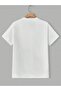 Men's Oversize Crew Neck Printed T-shirt - 2