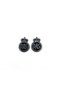Special for Tagmakers Minik Das King's Crown Metal Emblem - King's Crown Das Metal Emblem 2 Pieces