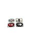 Special Sticker Drop Letter Set for Labelsers 4-Piece Sticker Drop (I - B - TR- D) Model 2
