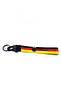 DEUTSCHLAND Adac Designed Metal Keychain with Cloth Accessory 1st Class Material