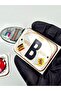 Special Sticker Drop Letter Set for Labelsers 4-Piece Sticker Drop (I - B - TR- D) Model 2 - 3