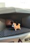 Cute Dog Shiba Torpedo Pillar Akseseve Rearview Mirror Ornament - 4