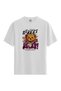 Street Teddy - 100% Cotton Men's White T-Shirt - Premium Quality