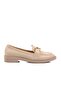 Beige Flat Heel Women's Casual Shoes 418078   Z - 3