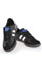 Unisex Sneaker Flexible Soft Sports Shoes Black White - 2