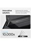 Spigen Ultra Hybrid S MagFit for iPhone 16e cover with Kickstand [MagSafe compatible] - Frost Black - 5