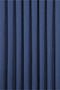Background Curtain - Velmatt Series Velvet Effect High Grammage Navy Blue Dense Pleat (1X3) Single Wing - 4