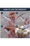 Stainless Steel Cream Piping Bag Tip 1 Piece + 4 Whipped Cream Bags - 4