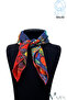 Chiffon Scarf 45X45 Hair, Bag, Wrist, Neck Accessory