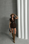 Women's Loose Belt Sleeveless Blazer Jacket Nbg076