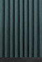 Background Curtain - Velmatt Series Velvet Effect High Grammage Blue Green Dense Pleat (1X3) Single Wing - 3