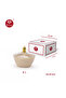 132 وعاء تمر مع غطاء روز ( 6.5*12) سم - 3