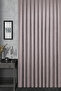 Fund Curtain - Velmatt Series Velvet Effect High Weighted Powder Dense Pleat (1x3) Single Wing - 2