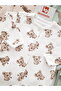 Safari Animals 3-Piece Baby Rompers Set, 100% Cotton - 2