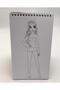 Creativity Book Top Model Makeup Artist Dress Me up Stickered Notebook - 4