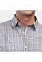 قميص رجالي كاجوال 1200004 مقاس 2xl-أحمر - 2