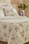 Minella 100% Cotton Soft Touch Double Duvet Cover Set Lilac - 3