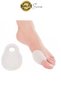 Toe Big Bone Protrusion Protector Bunion Fits Two Fingers Silicone Roller Hallux Valgus - 2