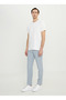 Altınyıldız Classics Crew Neck Jacquard Men's T-Shirt Bitter 091252300 - 2
