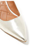 Gold-tone 65mm heel elegant shoes - 4