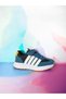 Boy's Rubber Sole, Lightweight and Orthopedic Daily Shoes with Velcro and Laces
