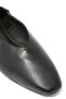 Brie Flat Ballerina Shoes - Black - 4