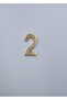 Brass Number 3cm No:2