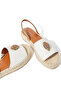 Kensington Patent Espadrille Flats - 5