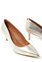 Gold-tone 65mm heel elegant shoes - 5
