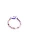 Macrame Model Genuine Super Seven Stone Bracelet 6.5 mm - 4