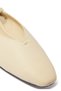 Brie Flat Ballerina Shoes - Cream - 4