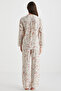 Soft textured pajama set - 5