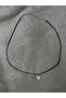 Transparent Heart Plastic Stainless Necklace Y2K Pinterest Unisex - 3